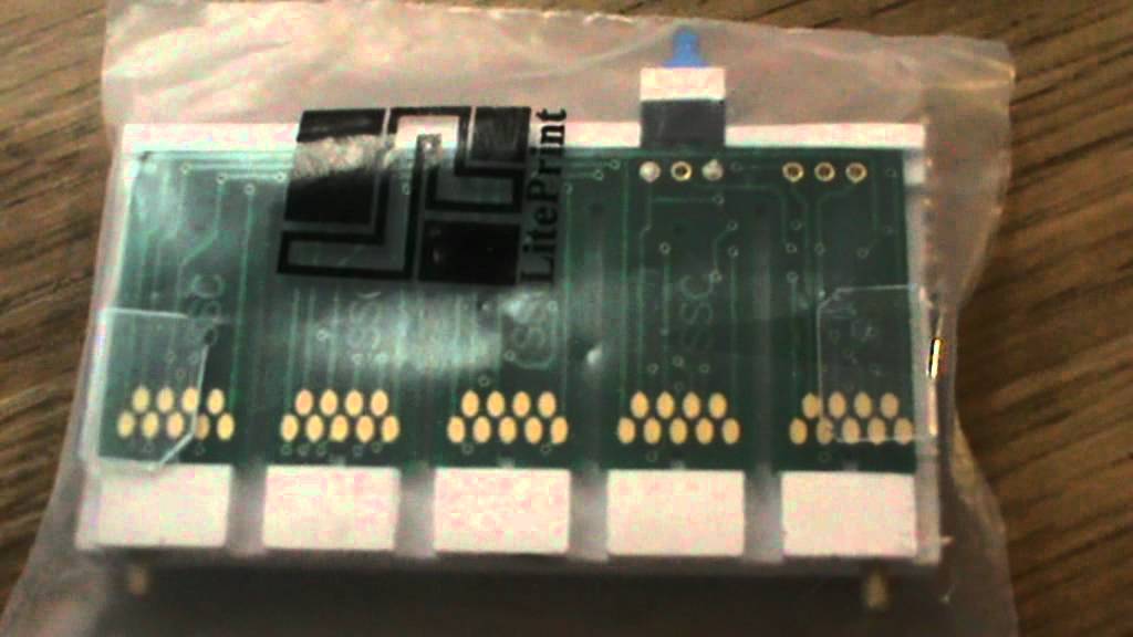 Электронный блок для СНПЧ LitePrint C110 www.itservice.zp.ua