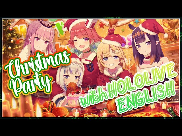 【XMAS COLLAB】Presents, Stories and..Announcements?? #XMASwithHOLOENのサムネイル