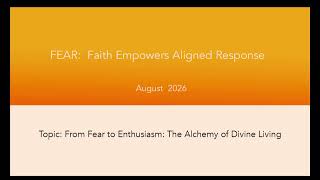 Agape s 11 30am Sunday Service 8-16-2026