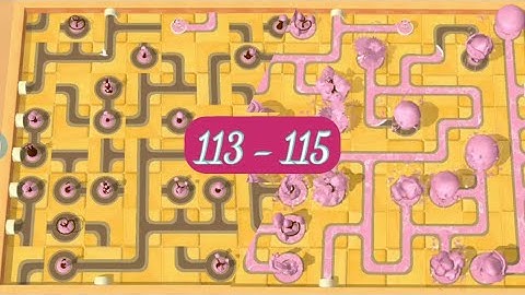 Water Connect Puzzle Game Level 113 - 115 Walkthrough Android Gameplay | Puzzle Games