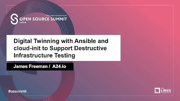 Digital Twinning with Ansible and cloud-init to Support Destructive Infrastructure Testing