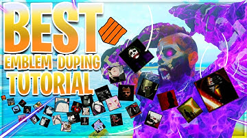 HOW TO DUPLICATE EMBLEMS IN COD BO4 *2023* TUTORIAL