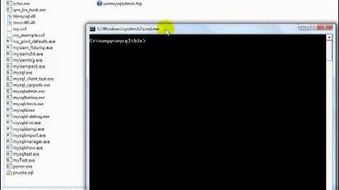 restaurar base de datos mysql