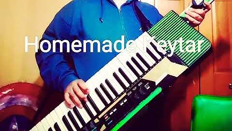 Homemade Keytar