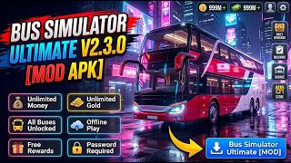 🚌 Bus Simulator Ultimate Mod APK 2.3.0 | Unlimited Money & All Buses Unlocked! screenshot 4