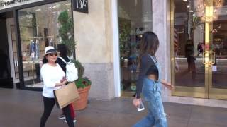 Pretty Little Liars star, Shay Mitchell goes shopping with her mom - Subscribe