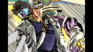 jotaro part 4 combo (600 damage)  ! ASBR