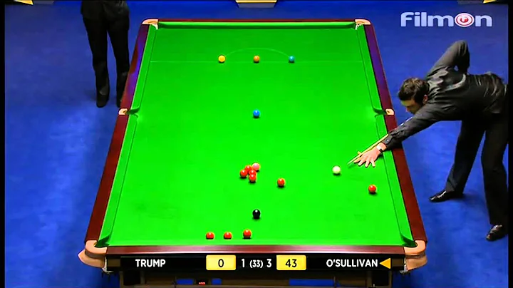 Ronnie O'Sullivan vs Judd Trump - WSC 2013 Semifinal First session