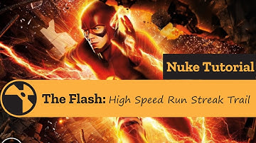 Speed Trail Effect like THE FLASH || Nuke Tutorial ||