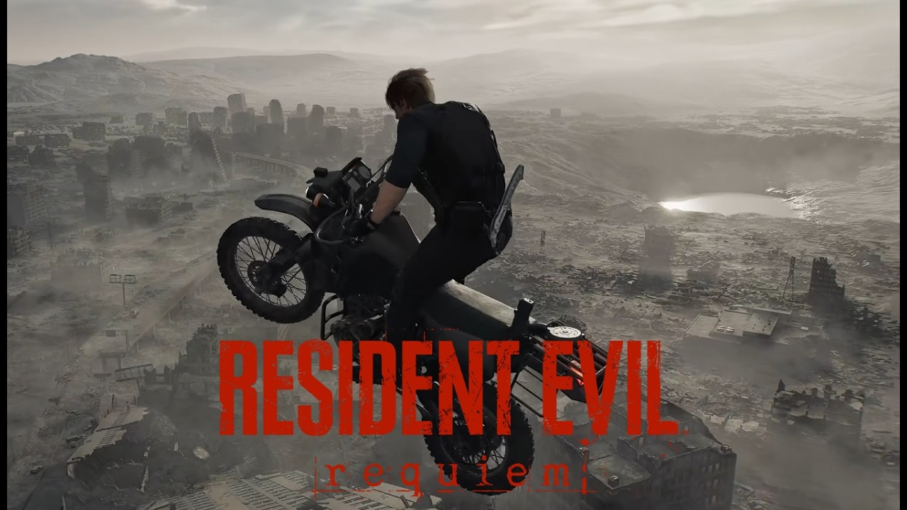 RESIDENT EVIL  REQUIEM - Прохождение #3