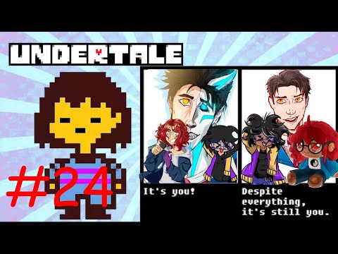QUEM N CHOROU MENTIU | UNDERTALE #24