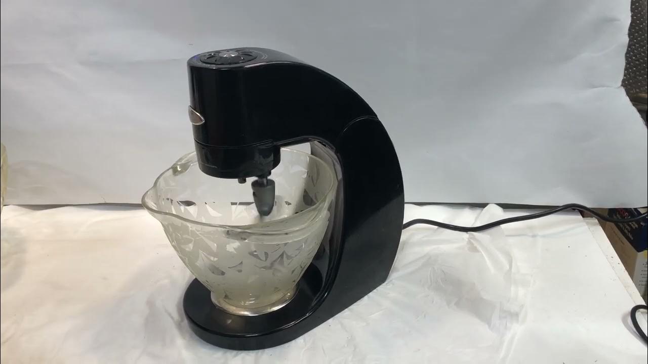 Jenn Air Attrezzi Stand Mixer Test Run YouTube