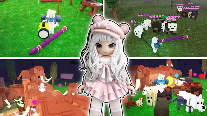 New Admin Item : Admin Taming Flute (Update Party Event) 99 Nights In The Forest - Roblox