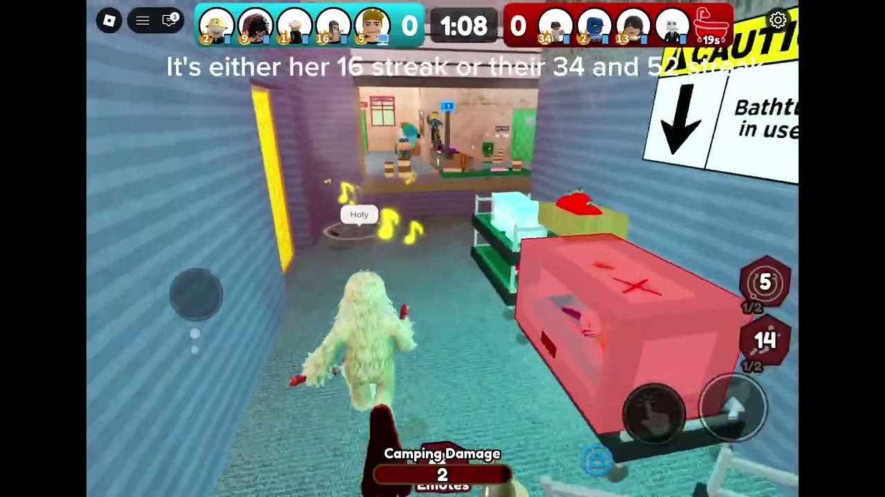 Beating back 2 back streaks | BATHEDABABY