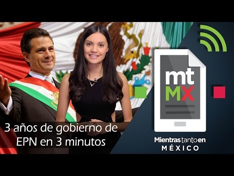 3 años de gobierno de EPN en 3 minutos -Mientras tanto en México