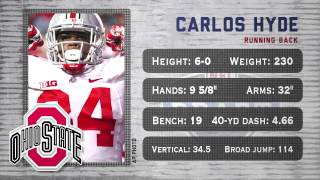 Carlos Hyde - 2014 NFL Draft profile