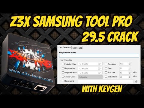 Z3X Samsung Tool Pro 29.5 With Keygen Full Working Without Box