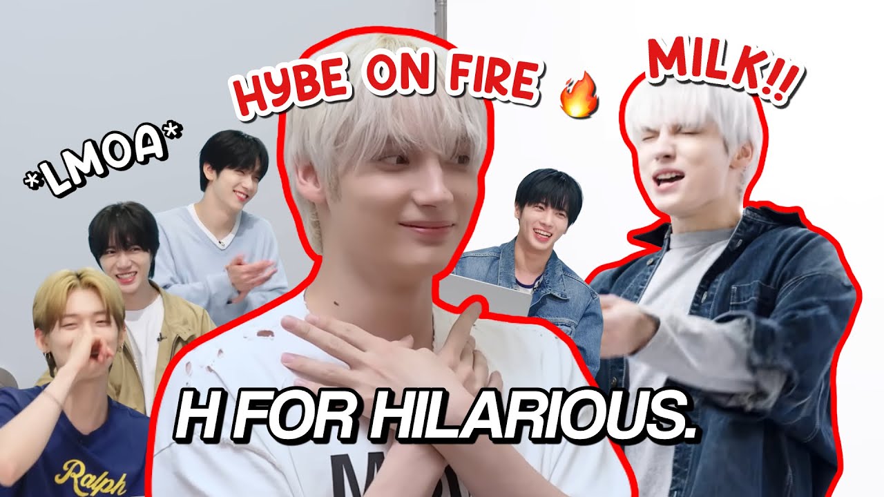 [TXT] The H in Hueningkai stands for HILARIOUS