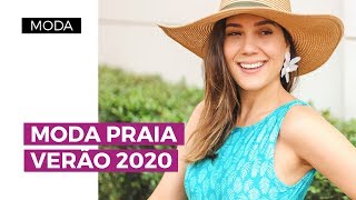 moda praia chique 2019