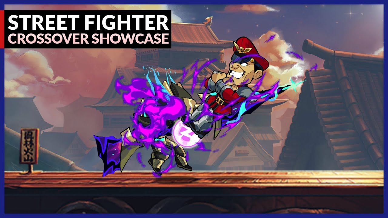 Dhalsim & M. Bison First Look - Brawlhalla x Street Fighter Part 2