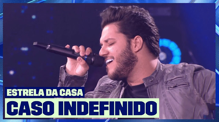 Lucca - Caso Indefinido (Ao Vivo na Batalha) | Estrela da Casa | Música Multishow