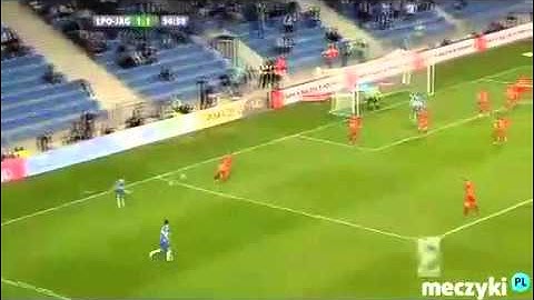 Lech - Jagiellonia 4-1 by sajmoneksajmon