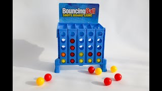 Настольная игра Bouncing Ball, Connect Shots 4 screenshot 4