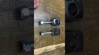 Honda VTX1800 risers handlebar VTX1300C cnc billet aluminium top quality @CustomCruisersLimited