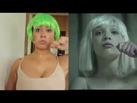 Sia   Chandelier Parody