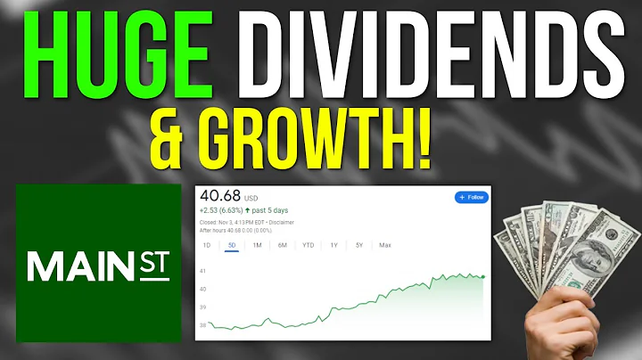 HUGE Dividends & High Growth: Main Street Capital! BUY NOW!!
