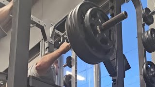 365LB Squat For 11 Reps