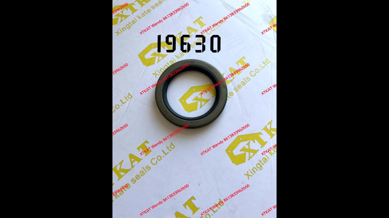 SKF 19630 OIL Seal CR 50x70x8 CRW 1 R Wheel YouTube