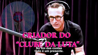 Joe Rogan - Chuck Palahniuk Criador Do Filme Clube Da Luta Fala Sobre Sua Obra