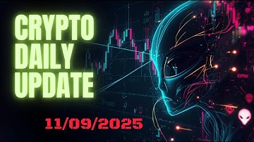 Crypto Daily Update - MASSIVE 22W Range Close Today - 2nd Time Ever. What Will Happen?