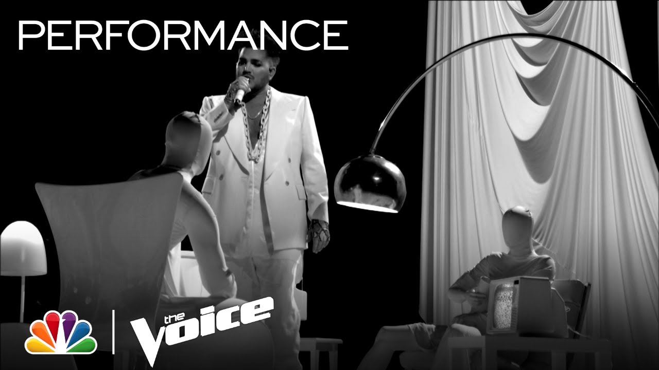 Adam Lambert Performs "Ordinary World" | NBC's The Voice Live Finale 2022