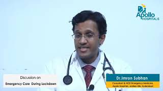 Discussion on ’Emergency Care’ by Dr Imron Subhan