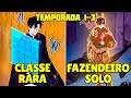 (Temporada 1-3) Quando O SOLO ARQUIMAGO Quebra O Equilíbrio Do Jogo Com Sua Classe Rara