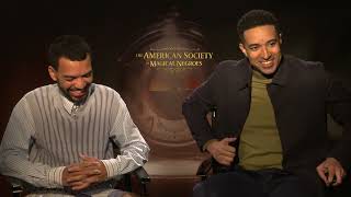 Interview with Kobi Libii and Justice Smith on 