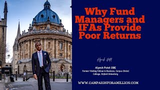 Why Fund Managers and IFAs Provide Poor Returns