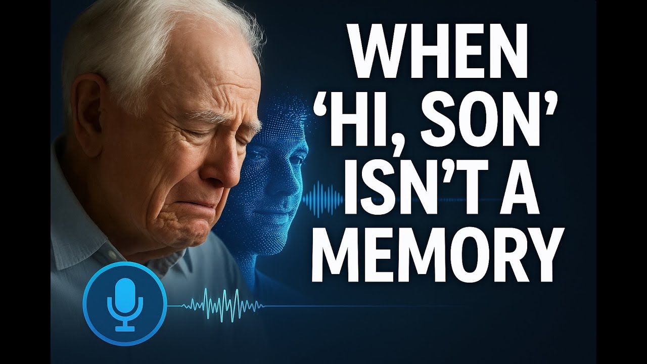 AI Voice Cloning: How Is It Changing Grief Support?