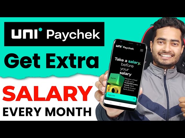 Uni Cash & Paycheck - Get upto Rs 1 Lakh @ 0 % Interest | uni paycheck | uni paycheck review class=