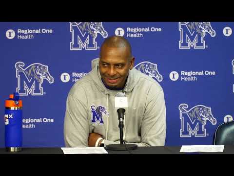 Men's Basketball Penny Hardaway Press Conference-January 18, 2024