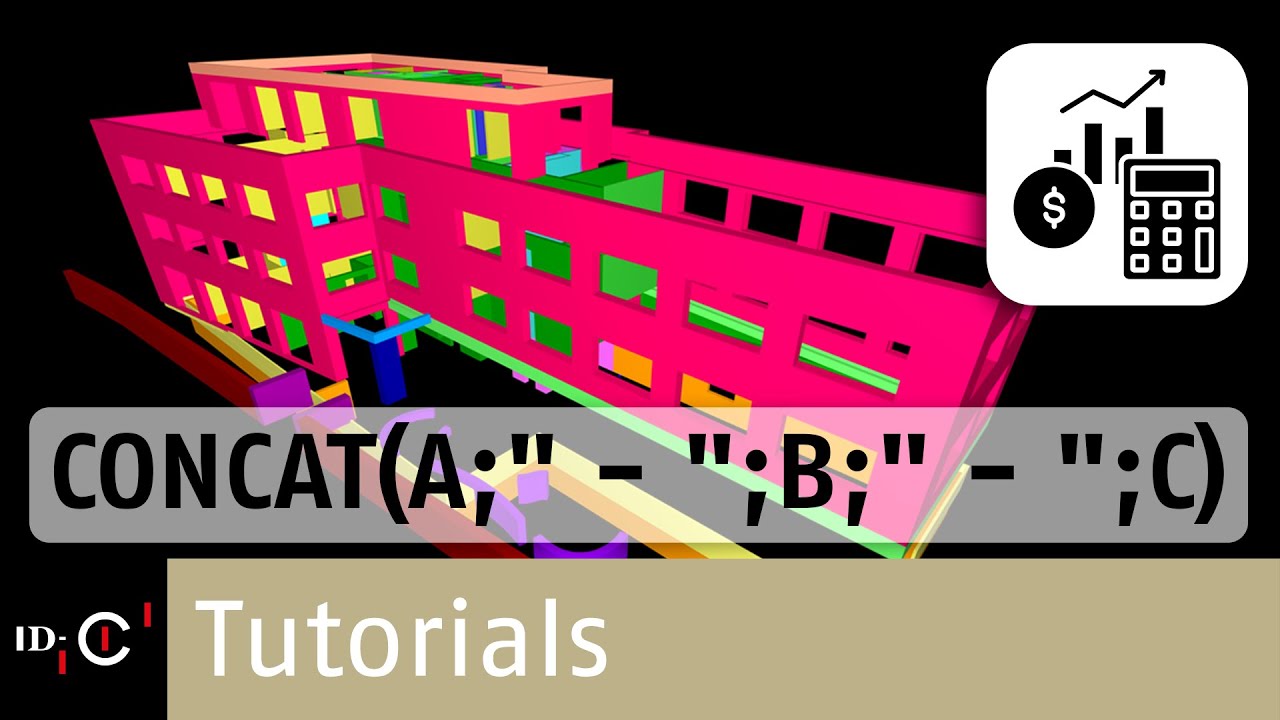 SOLIBRI Tutorial | Berechnungen in Klassifikationen