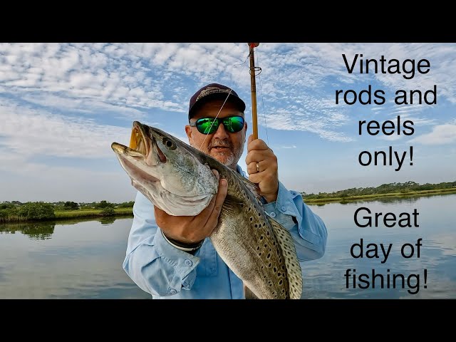 Fishing like it's 1960! Vintage Rods and Reels catch delicious keeper fish in St Augustine! - YouTube Fishing like it's 1960! Vintage Rods and Reels catch delicious keeper fish in St Augustine! - YouTube