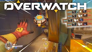 Overwatch MOST VIEWED Twitch Clips of The Week! #124