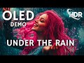 BEST OLED Demo, 120fps: Unbelievable Rain Effects with Dolby Vision! (4K/8K TV)