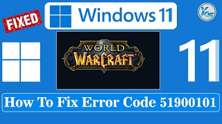 Celebrity ✅ How To Fix Error Code 51900101 in World of Warcraft Net Worth