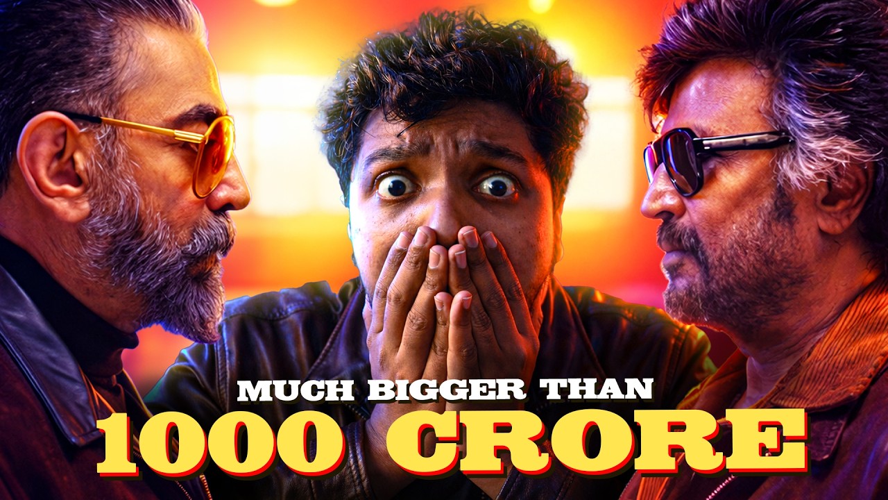 BIGGEST Tamil Film Ever? Glimpse of KH x RK Reunion | Kamal Haasan | Rajinikanth | Nelson | Anirudh