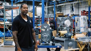 Rb500 Centrifugal Blower Bearing Housing Installation Tutorial Republic Manufacturing