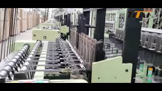 YITAI Automatic Zipper Tape Loom | High Efficient Nylon Zipper Tape Weaving
